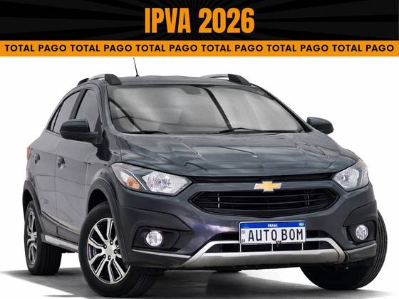 CHEVROLET ONIX 1.4 MPFI ACTIV 8V FLEX 4P AUTOMÁTICO